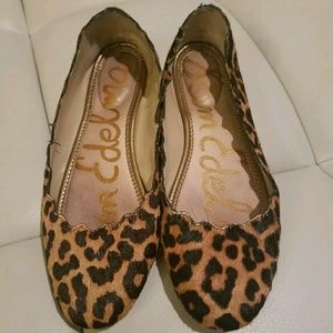 Sam Edelman Francis leopard flats size 8.5!